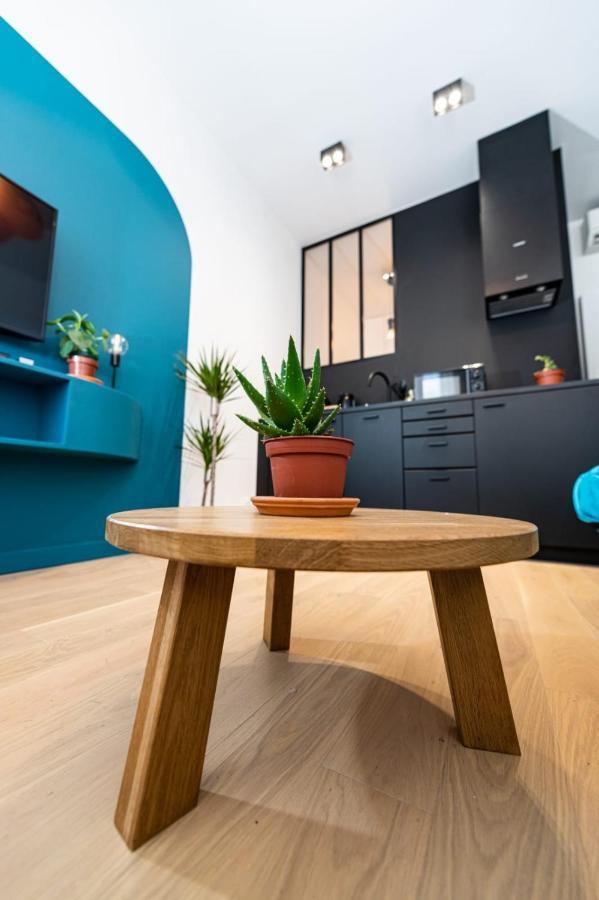 Noa : Joli Studio Cosy Avec Chambre Marseille Exteriör bild